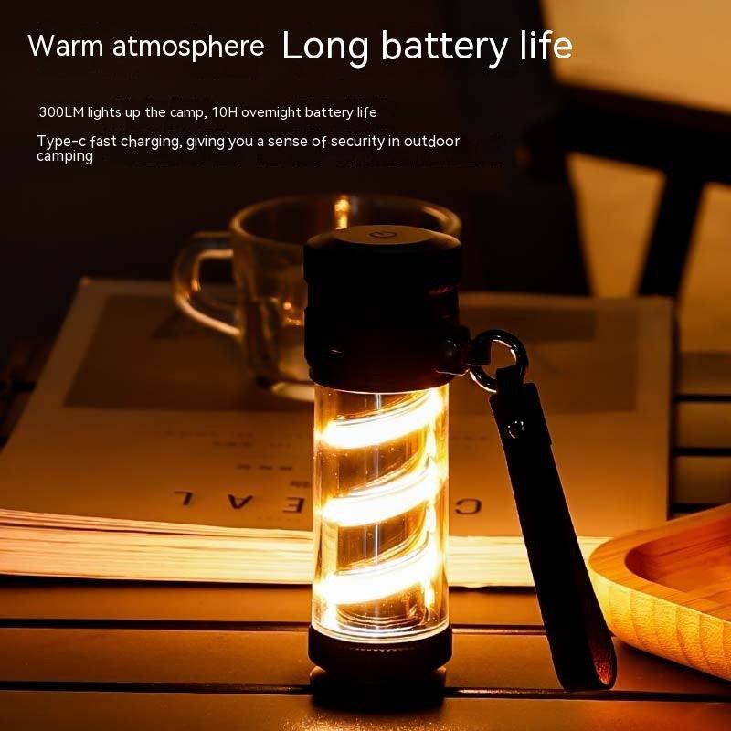 Illuminate Your Adventures with the Camping Lantern USB Charging Tent